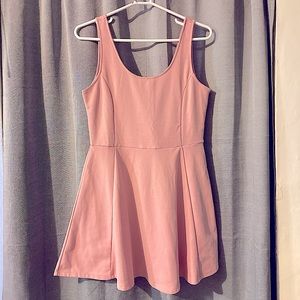 ✨HOST PICK H&M pink skater dress size 14